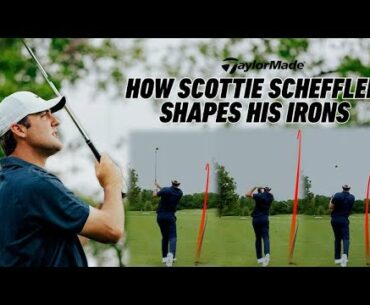 How Scottie Scheffler Shapes His Irons | TaylorMade Golf