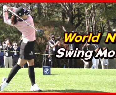 World Rank. 1 "Jin Young Ko" Solid Swing & Slow Motions from Various AnglesㅣLPGA Iron Wood Driver