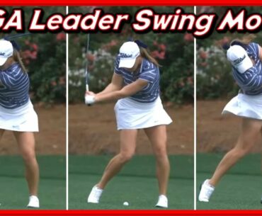 LPGA Top Leader "Jennifer Kupcho" Beautiful Swing & Slow Motions