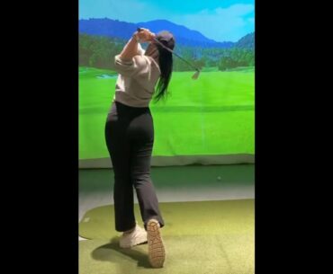 진짜편하게치는거같네요 부럽습니다😮 #golf #short  #골프  | GOLF VN