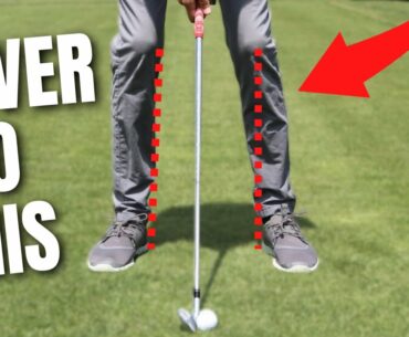 90% of Golfers Make This Mistake Before They Swing