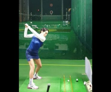 Perfect impact   #허은지프로💋 | GOLF VN