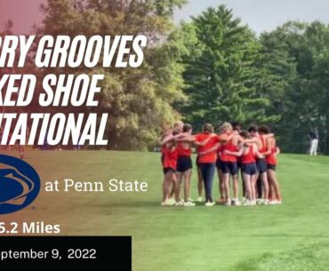 Harry Groves Spiked Shoe Invitational 2022   Penn State   Men