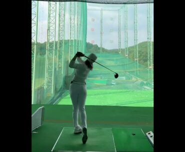 골프 비거리를 위해 임팩트 폭발시키는 방법  #golf #short  #골프  | GOLF VN