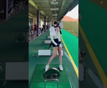 부드럽고 간결하네요..멋짐!^^ #golf #short  #골프  | GOLF VN
