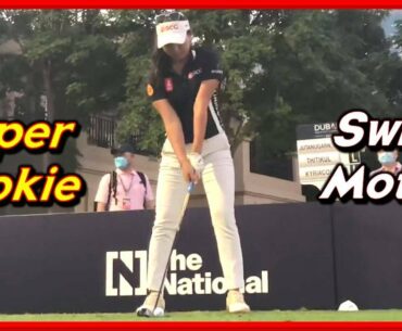 LPGA Top Rookie "Athaya Thitikul" Solid Swing & Slow MotionsㅣIron Wood Driver