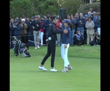 Ines Laklalech wins the 2022 Lacoste Ladies Open De France