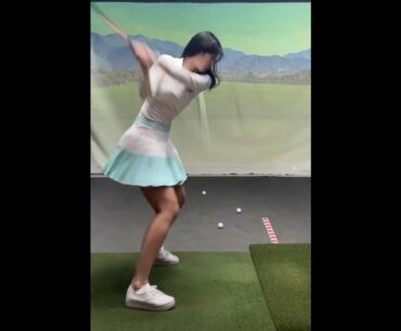 백소진프로~🧚🏻‍♀️💖 #golf #short  #골프  | GOLF VN