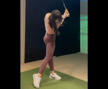 스윙 항상 잘 보고 있어요👏👏 #golf #short  #골프  | GOLF VN