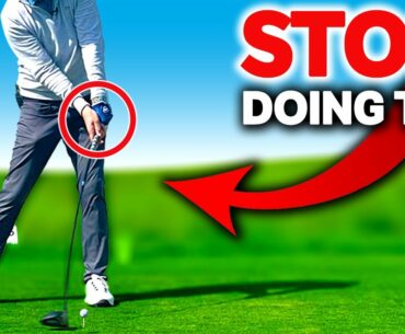 Why golfers NEVER hit driver as far as they should...