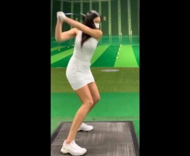 오늘도 드라이버를힘차게 날려 날려💪 #golf #short  #골프  | GOLF VN