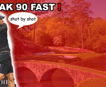 THE FASTEST METHOD TO BREAK 90 IN GOLF !  -  GOLF TIPS 2022