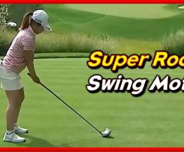 LPGA Super Rookie "Ayaka Furue" Solid Driver-Iron Swing & Slow Motions from Various Angles