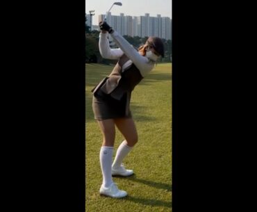임팩이 너무 좋으시네요😍  #golf #short  #골프  | GOLF VN