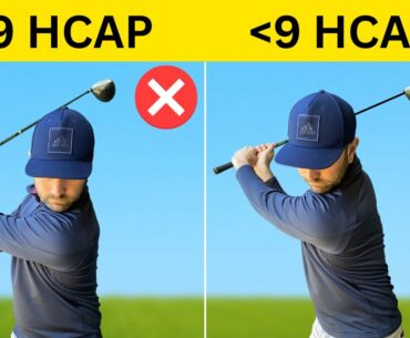 9 / 10 Golfers Rush the Downswing Because of This