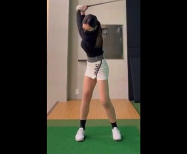 와. 스윙 킹왕짱 👏👏👏 #golf #short  #골프  | GOLF VN