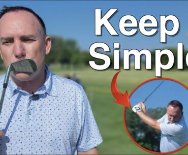 K.I.S.S. Your Way to an Easy Golf Swing