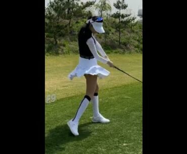 KLPGA 홍태경프로 #golf #short  #골프  | GOLF VN