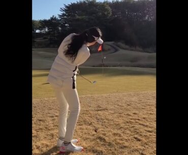 제 기억속에 은지언니는 아직도 나이키프로님이에요 ㅋㅋㅋ   #허은지프로💋 | GOLF VN