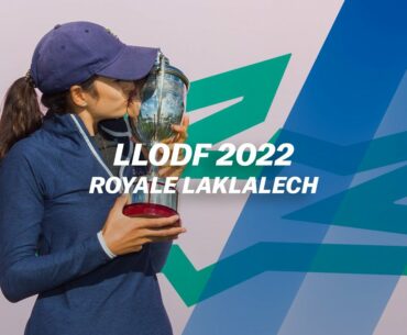 Lacoste Ladies Open de France : Royale Laklalech