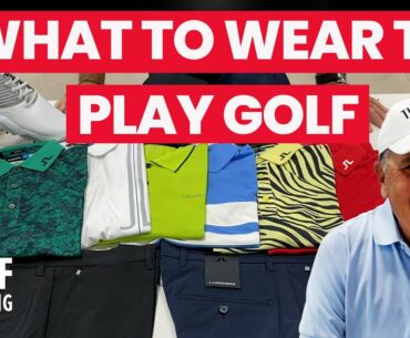 What to Wear to Play Golf | Beginners Guide