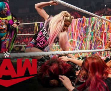 Damage CTRL’s bedazzled golf cart celebration irks Belair, Bliss & Asuka: Raw, Sept. 19, 2022