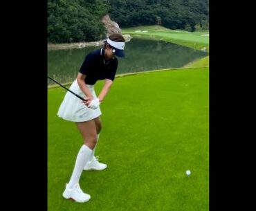 매번 감탄하는 스윙 👏  #golf #short  #골프  | GOLF VN