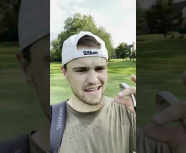 STREAMER GOLF BALL #golf #shorts #golfball