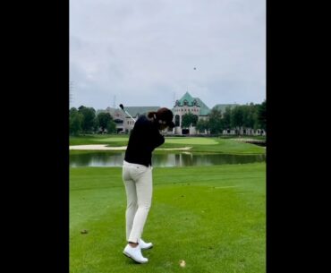 우왕 스윙👍🏻👍🏻  #golf #short  #골프  | GOLF VN