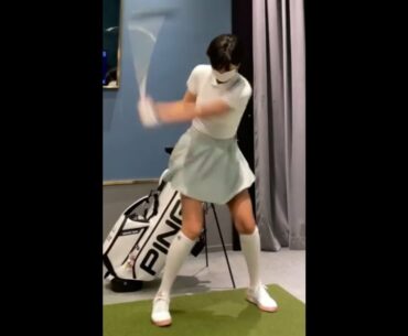 프로님들중 자세가 최고~~  #golf #short  #골프  | GOLF VN