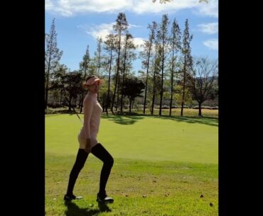 날이 넘 좋음  #허은지프로💋 | GOLF VN