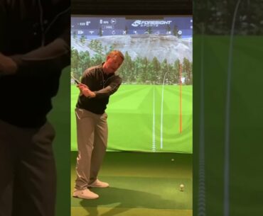 If you are struggling slicing the golf ball try this move #shorts #golf