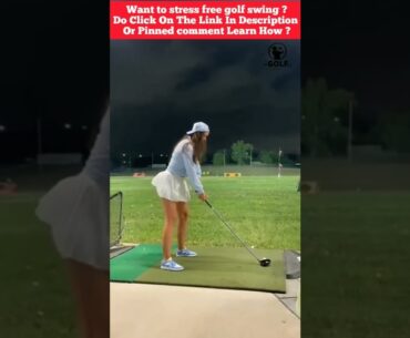 #golfgirl #golf #shortsfeed #shorts #shortsvideo