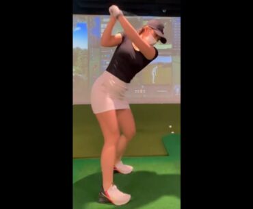 스윙 참예쁘게하네요  #golf #short  #골프  | GOLF VN