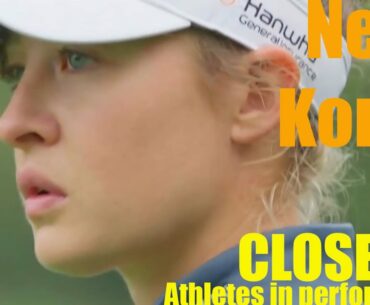 CLOSE-UP: Nelly Korda, Women's Golf, Portland Classic 2022 (SEP); DAY1 & DAY2; Every Appearance