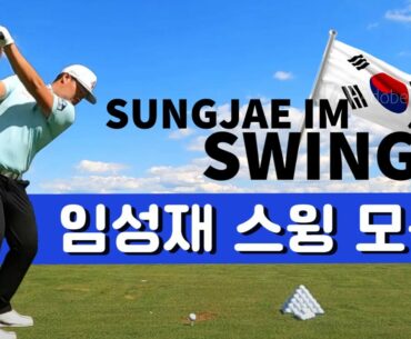 '메달 사냥' 임성재 스윙 모음 | 라운드 가기 전 꼭 보세요!