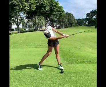 탄탄한 하체 👏👏👏  Speed ..perfect👏👏👏 #golf #short  #골프  | GOLF VN