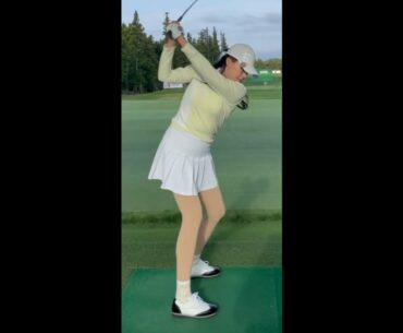 라운드전 연습은 잘쳐보겠다는 의지🙌#golf #short  #골프  | GOLF VN
