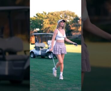 Grace golf girl tiktok