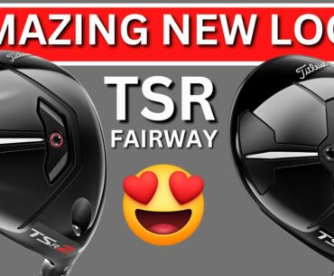 STUNNING! Titleist TSR2 TSR3 Fairways