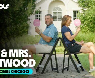 Mr. & Mrs. Westwood | LIV Golf Invitational Chicago