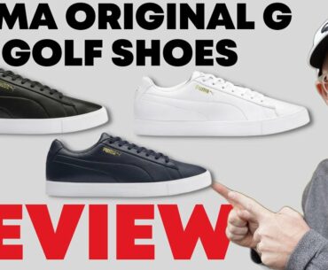 Puma Original G Golf Shoes Review - Would You? Could You? Super Cool Shoes