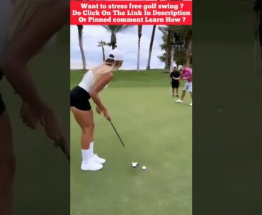 #golfgirl #shorts #golf #shortsvideo #shortsfeed