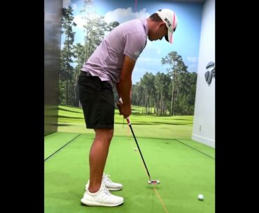 Collin Morikawa Tests New Putters Before the Presidents Cup | TaylorMade Golf