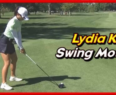 LPGA Queen "Lydia Ko" Beautiful Swing & Slow Motions from Various AnglesㅣIron Driver