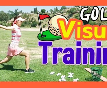 Visual Training for Golf 골프 이미지 트레이닝 | Golf with Aimee