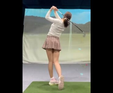 우와 최고네요 최고~ 자세며 파워며.. 짱 #golf #short  #골프  | GOLF VN