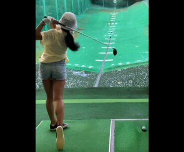 으와,,, 프로님 스윙 같아요😍😍  #golf #short  #골프  | GOLF VN