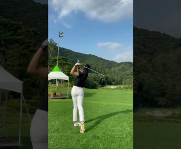 역시 그녀는 골츠여제..✨ #golf #short  #골프  | GOLF VN