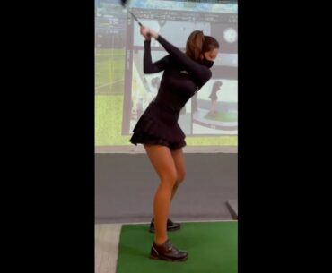 와… 너무 이쁘다😍👏👏👏 #golf #short  #골프  | GOLF VN